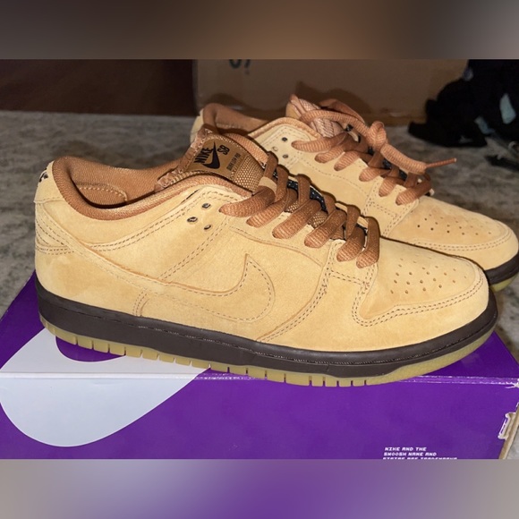 NIKE SB Wheat Mocha dunk - Picture 3 of 6